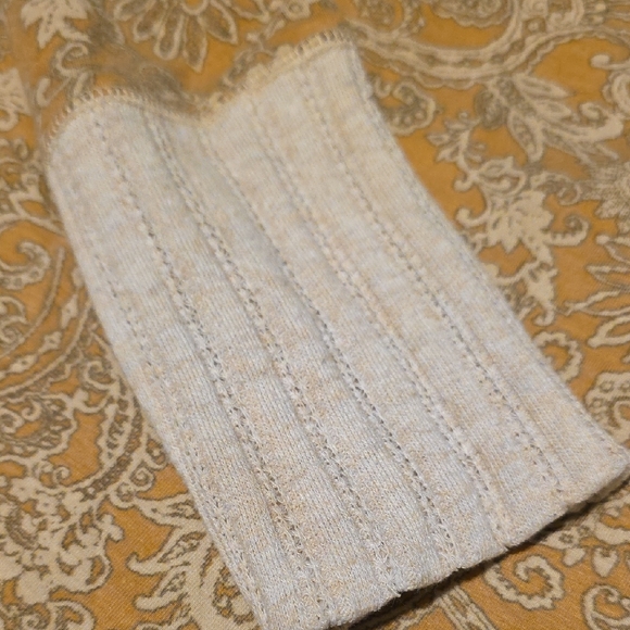 Ces Femme Mustard and Cream Paisley Top - Picture 4 of 6